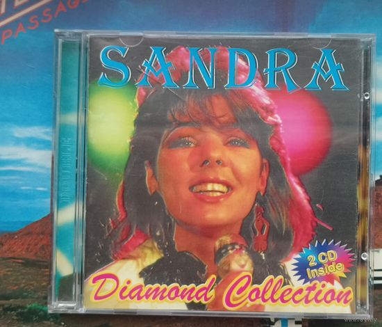 CD Sandra Diamond Collection 2 cd 1997