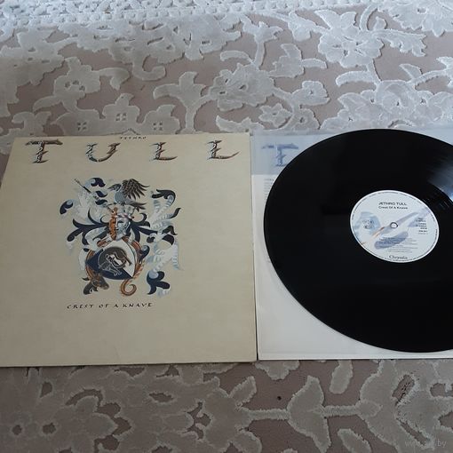 JETHRO TULL - 1987 - CREST OF A KNAVE (EUROPE) LP
