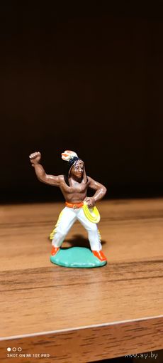 Индеец ГДР, Горное озеро, белая резина