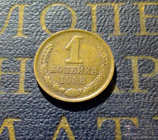 1 копейка 1988 СССР #29