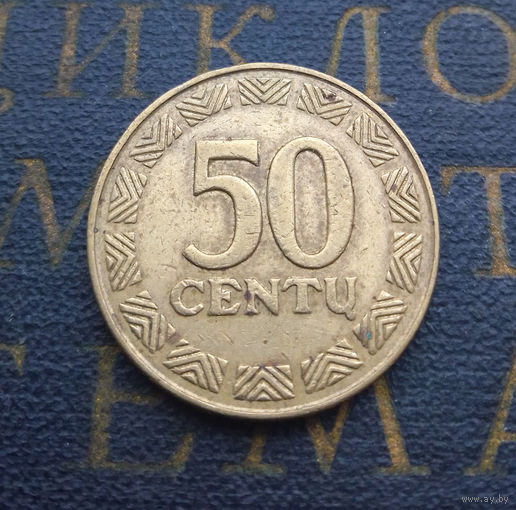 50 центов 2000 Литва #07