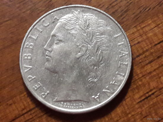 Италия 100 лир 1974