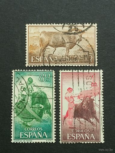 Испания 1960. Бой быков