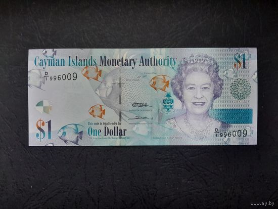 1 доллар 2010 года. Каймановы осторова. UNC.   Распродажа.
