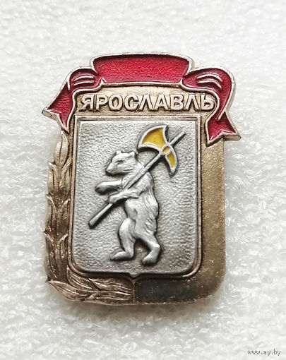 Ярославль. Герб города. Геральдика. Гербы городов России #2314-CР37