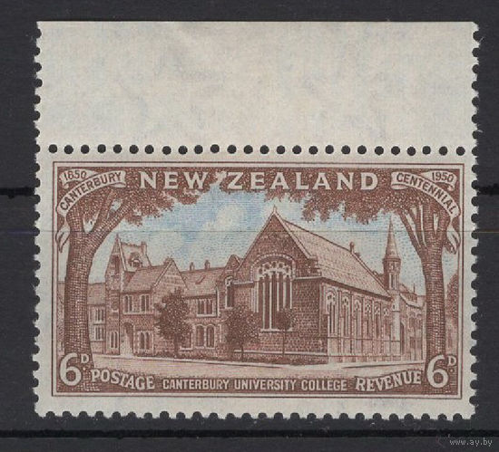 Новая Зеландия 1950** 100 лет Британского могущества