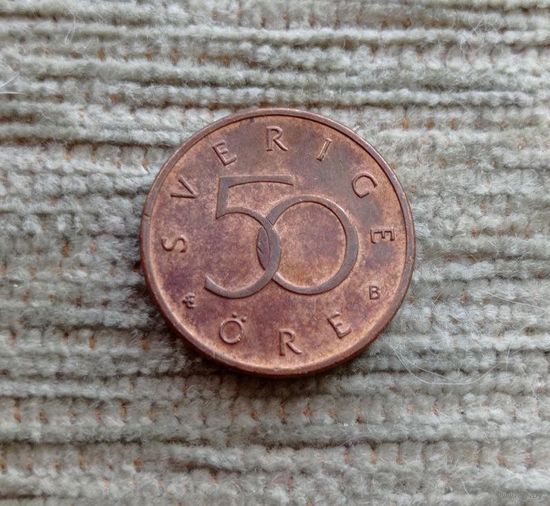 Werty71 Швеция 50 эре 2002