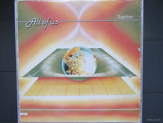 ALL OF US - Together 85 Per Roise Norway NM/VG-