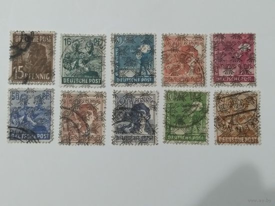 Союзная оккупация, западная зона, 1948 г.