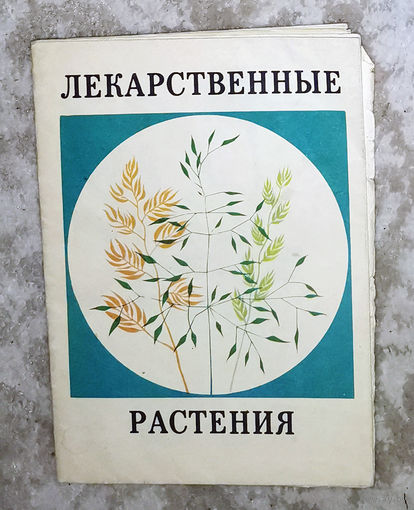 Лекарственные растения. Пособие-определитель. выпуск 3.