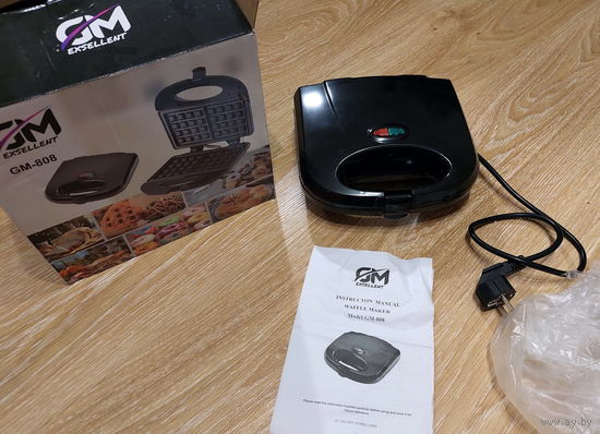 Вафельница GM exsellent GM-808