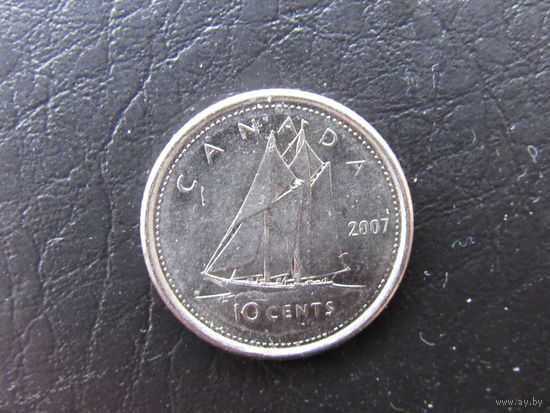 10 центов, 2007. Канада.