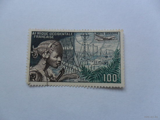 Франция, Западная Африка