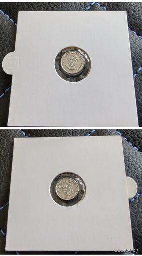 Распродажа с 1 рубля!!! Панама 2 1/2 сентесимо 1976 г. UNC