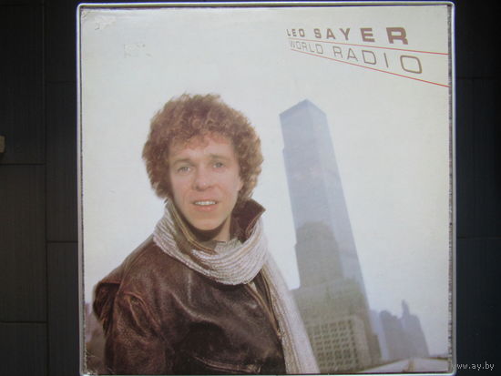 Leo Sayer - World Radio 82 Chrysalis Norway NM/VG+