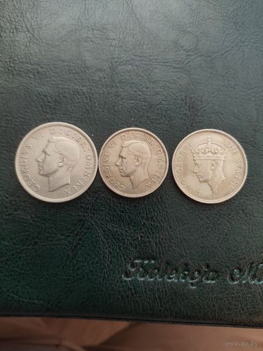 Лот монет Британской империи