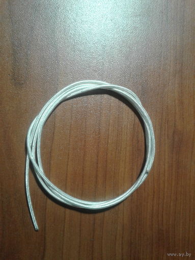 Провод коаксиальный посеребреный