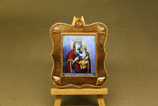 Паломническая Икона Божья Матерь Черниговская. Распродажа коллекции вещей. С РУБЛЯ! АУКЦИОН!