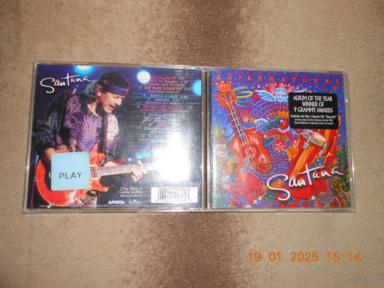 Santana – Supernatural /CD