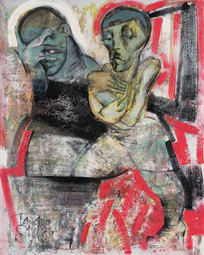 Картина Тамара Шелест холст масло