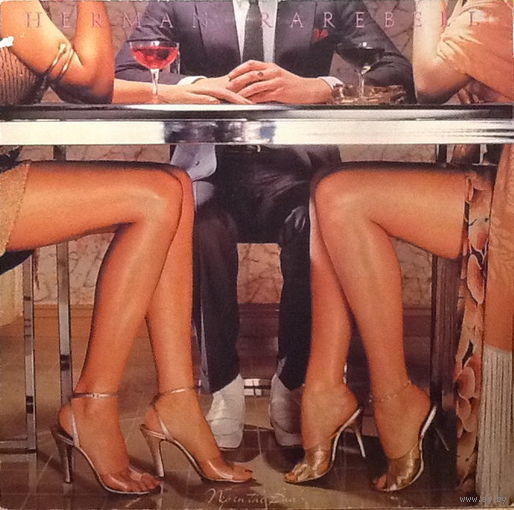 Herman Rarebell (Ex. SCORPIONS) – Nip In The Bud, LP, UK 1981