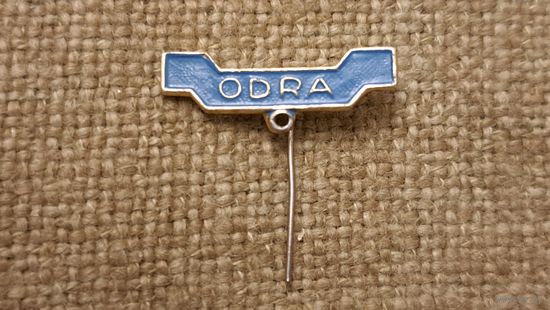 Значок. ODRA. DDR. ГДР.