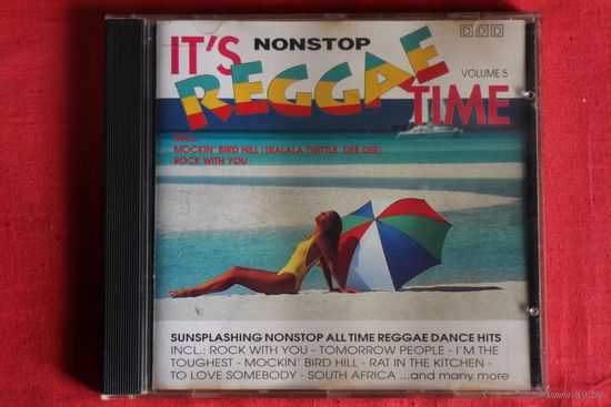 Unknown Artist – It's Nonstop Reggae Time Volume 5 (1993, CD)