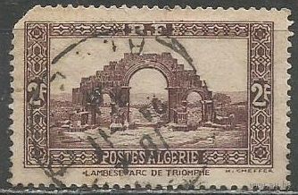 Алжир(французский). Триумфальная арка. 1936г. Mi#123.