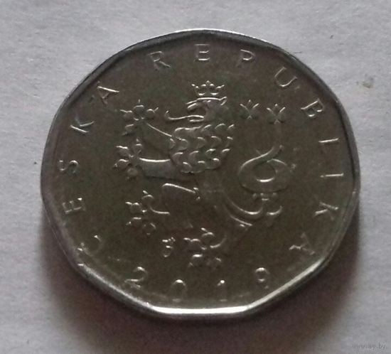 2 кроны, Чехия 2019 г.