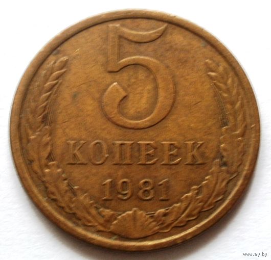 5 копеек 1981