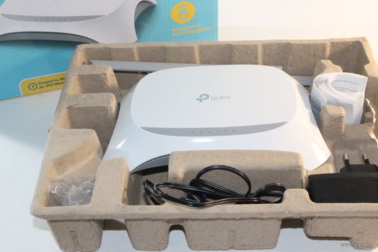 Wi-Fi роутер TP-Link TL-WR842N v5