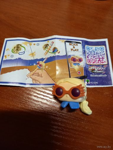 Kinder Joy Harry Potter Funko Киндер Джой Гарри Поттер