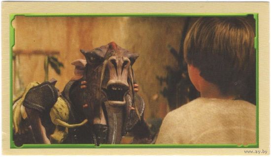 Наклейка Merlin "Star Wars/Звёздные войны: Episode I" 80