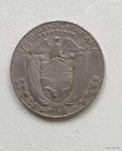 Панама 1/4 бальбоа, 1966 6-6-25