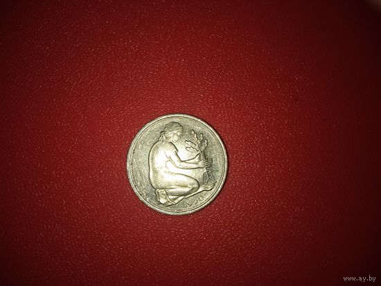 50 пфеннигов 1990 G Германия