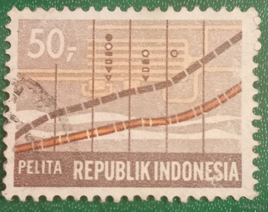 Индонезия 1969. Пятилетний план развития страны