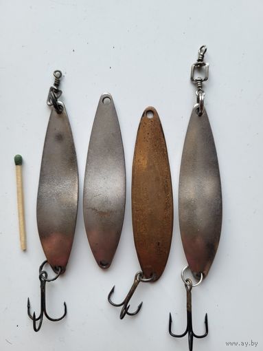 Блесна Играющая завод Сатурн ("Рыболов-спортсмен"), клеймо СССР