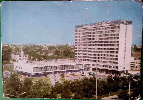 Минск Гостиница Юбилейная
