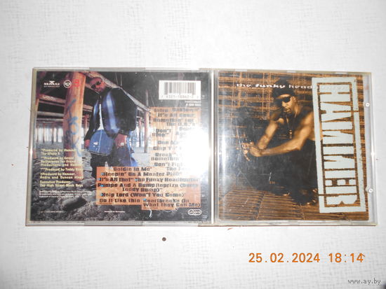 Hammer* – The Funky Headhunter /CD