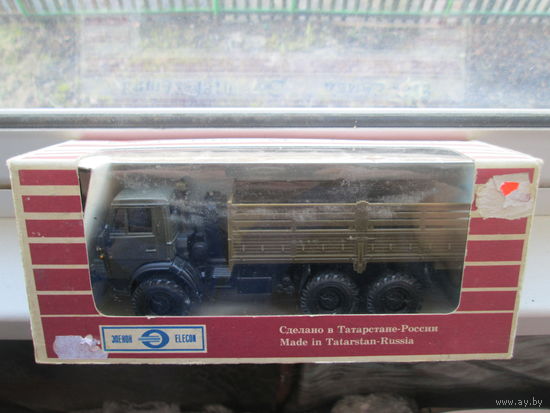 КАМАЗ-4310 РФ 1\43 ЭЛЕКОН