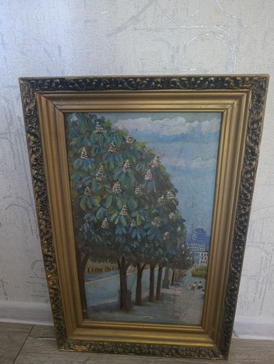 Картина в раме 60*40.