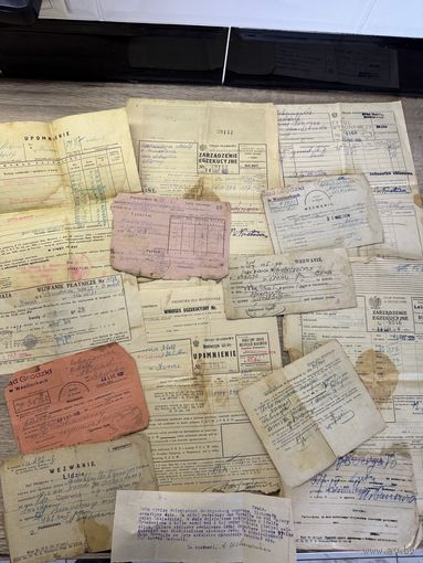Документы 1920-е годы.цена за все.    П-1.