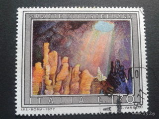 Италия 1977 пещера