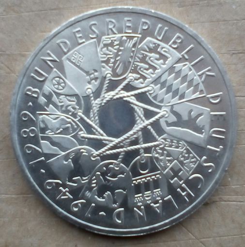 ФРГ  10 марок 1989