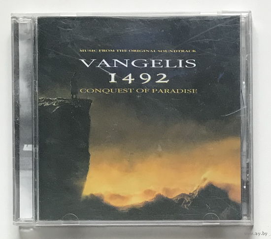 Audio CD, VANGELIS – 1492 CONQUEST OF PARADISE – 1992