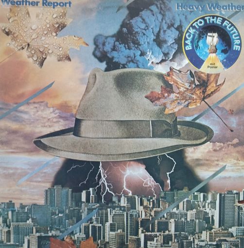 WEATHER REPORT /Heavy Weather/1977, CBS, LP, VG+, Holland