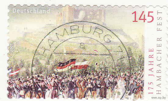 Майский праздник в замке Хамбах(1832) 2007 год