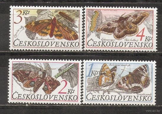 ФФ1 Чехословакия 1987 Мотыльки