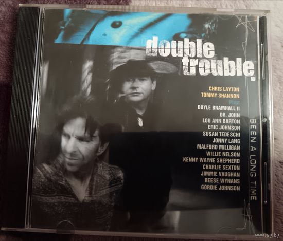 Double trouble - Been a time, CD