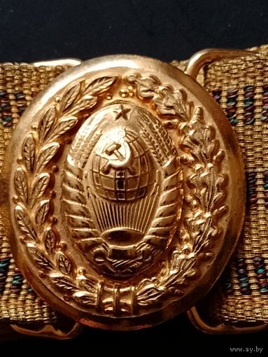 Ремень пояс Маршала Генерала СССР торжественный парадный